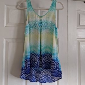 Candie's Flowy Tank Top with Bow